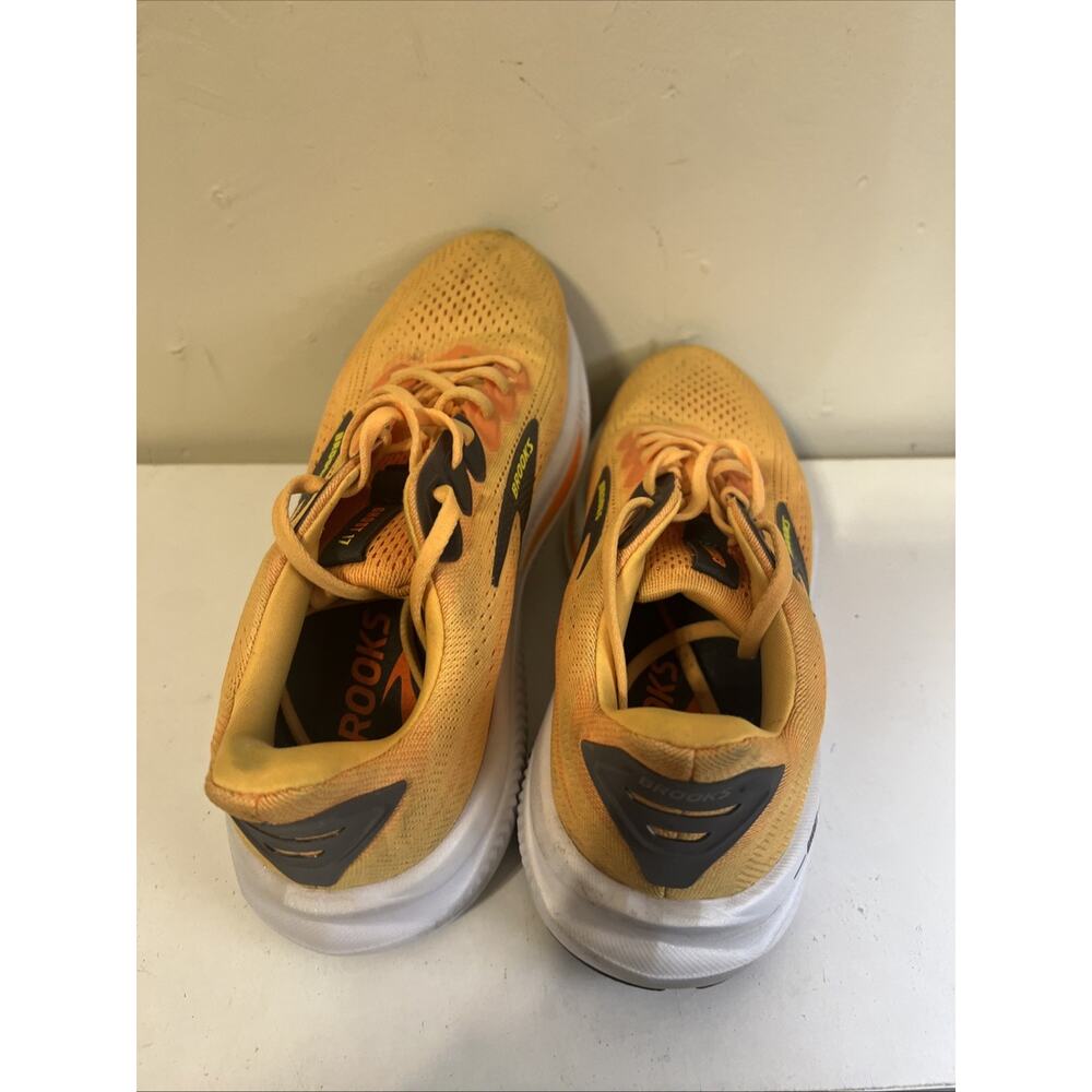 Brooks Men's Ghost 17 Running Shoes Blazing Orange/Yellow 8.5 - Picture 4 of 6